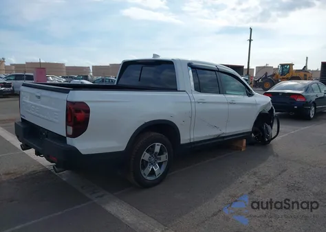2024 Honda Ridgeline Rtl z USA, uszkodzony, nr VIN 5FPYK3F5XRB028220
